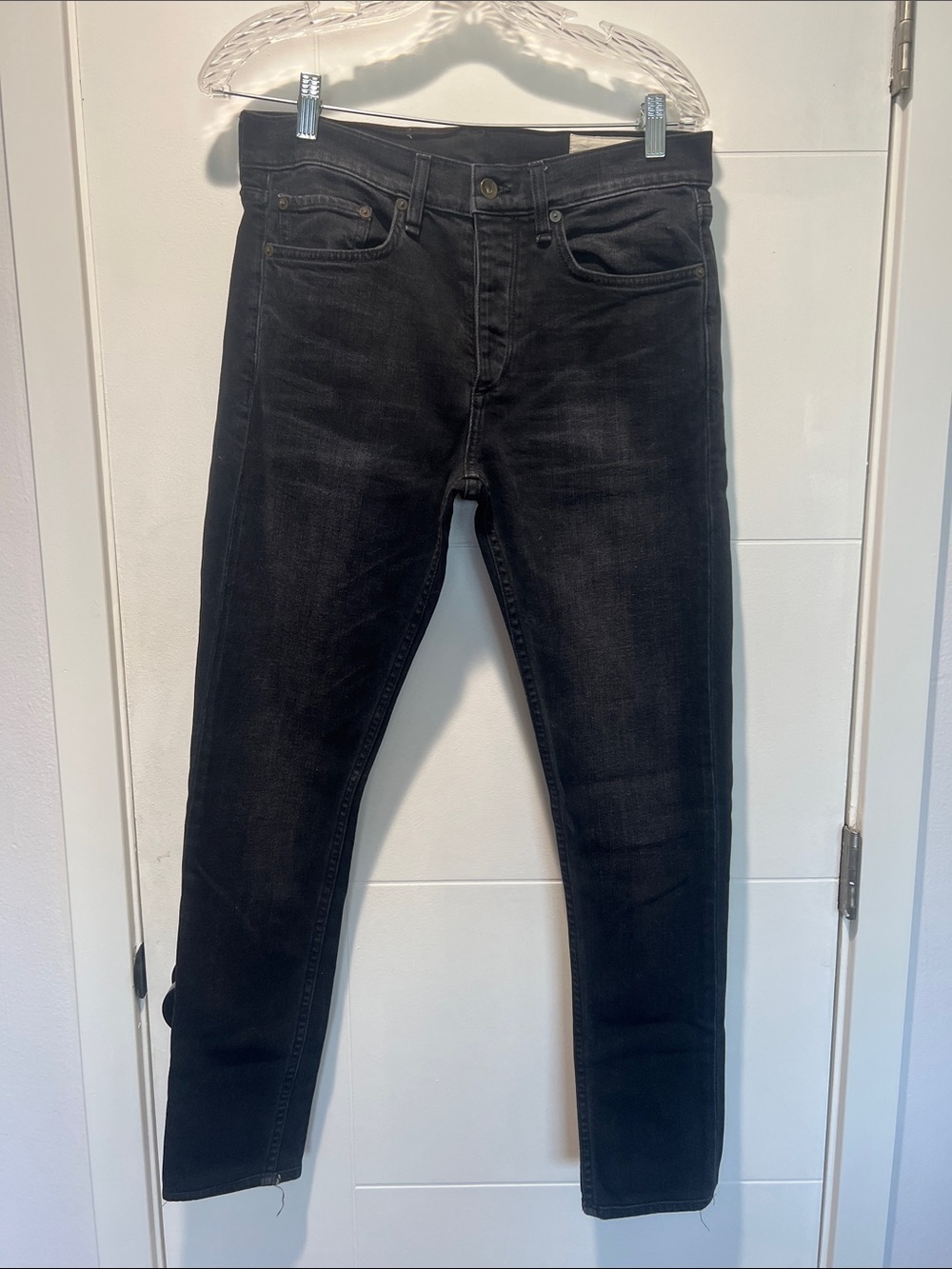 Rag & Bone Men's Skinny Jeans - Size 30